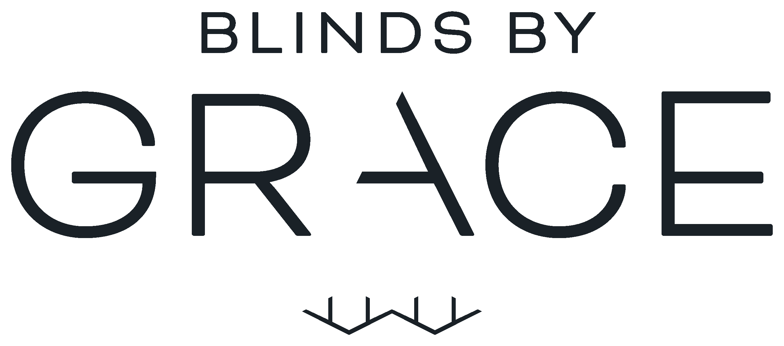 Blinds by Grace Logo